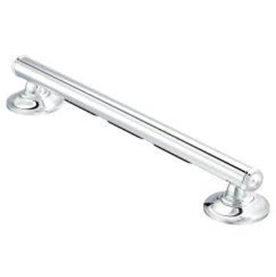 Moen LR8724D1GCH- Home Care Chrome 24'' Designer Grab Bar