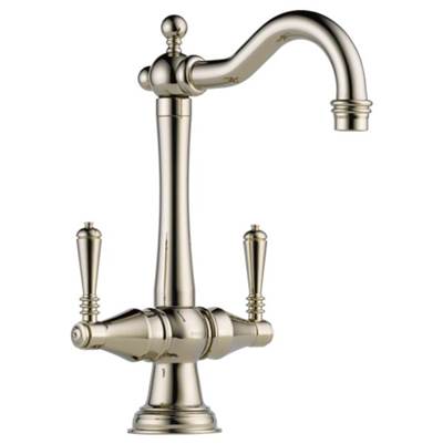 Brizo 62936LF-PN- Two Handle Bar/Prep Faucet | FaucetExpress.ca