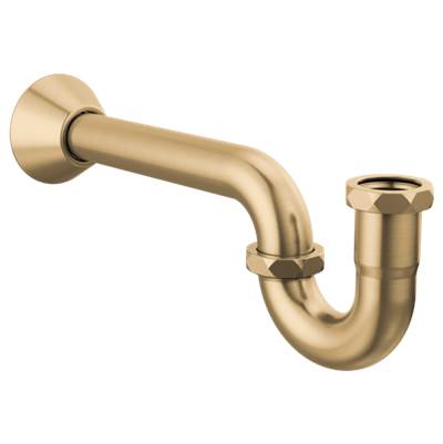 Piège à Bouteilles (bottle Trap) Brizo BT041142-PC - Laiton Chrome Poli - Longueur 12 Pouces - Neuf