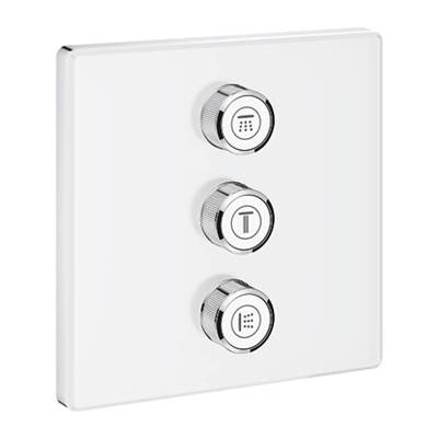 Grohe 29158LS0- GRT SmartControl trim square 3SC | FaucetExpress.ca