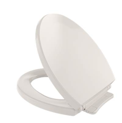 Toto SS113#12- Round Soft Close Seat Sedona Beige | FaucetExpress.ca