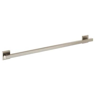 Brizo 693680-BN- Contemporary Square Decorative Ada Grab Bar - 36''