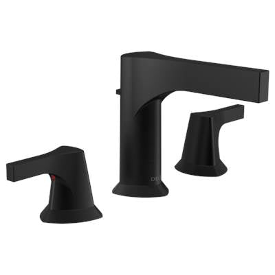 Delta 3574-BLMPU-DST- Two Handle Widespread Lav - Dst | FaucetExpress.ca