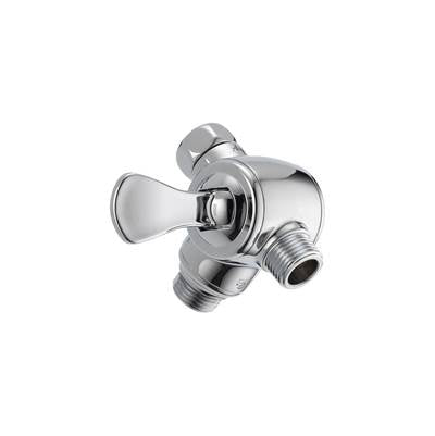Delta U4929-PK- Premium All-Brass 3-Way Shr Arm Diverter With Lever Control | FaucetExpress.ca