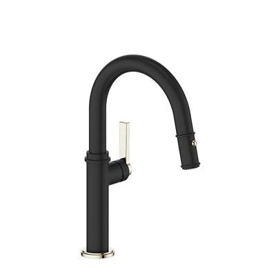 Vogt KF.13ZN.1112.PB- Zehn Bar Faucet Polished Nickel Matte Black