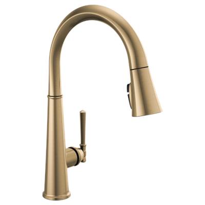 Delta 9182-CZ-PR-DST- Shieldspray Pull-Down Kitchen Faucet 1L