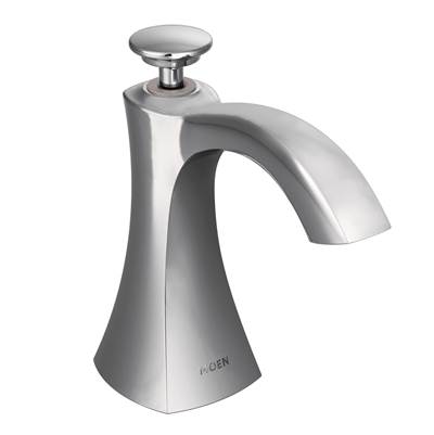 Moen S3948C- Transitional Soap Dispenser in Chrome