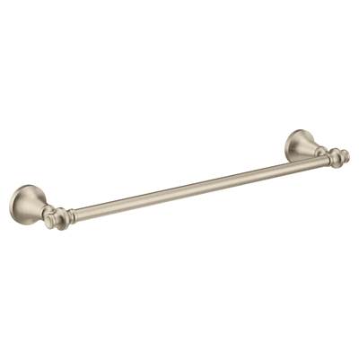 Moen YB0518BN- Colinet Brushed Nickel Towel Bar - FaucetExpress.ca