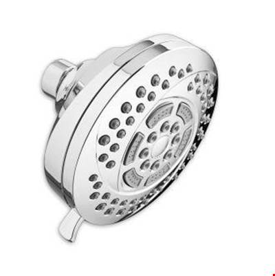 American Standard 1660206.002- Hydrofocus 4-1/2-Inch 2.0 Gpm/7.6 L/Min Water-Saving Fixed Showerhead