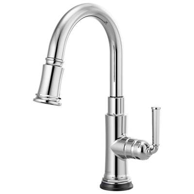 Brizo 64974LF-PC- Smarttouch Pull-Down Prep Faucet