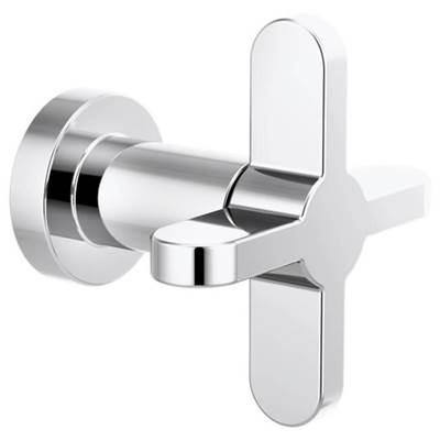 Brizo T66673-PC- Sensori Volume Control Trim - Cross