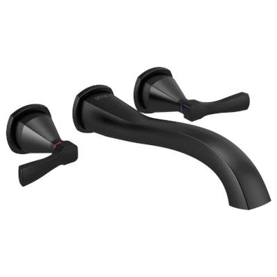 Delta T5776-BLWL- Wall Mounted Tub Filler Rim 2L | FaucetExpress.ca