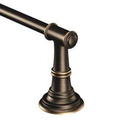 Moen DN9118BRB- Ellsworth Mediterranean Bronze 18'' Towel Bar - FaucetExpress.ca