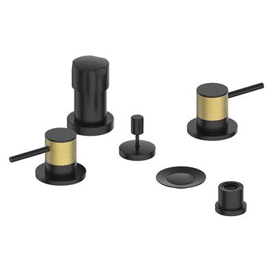Vogt BF.DA.3000.GB- Drava Bidet Matte Gold Matte Black