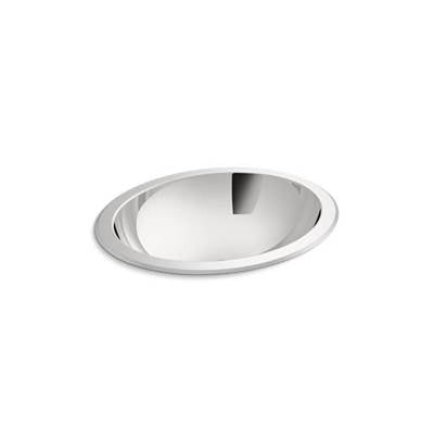 Kohler 2609-MU-NA- Bachata® Drop-in/undermount bathroom sink with mirror finish and overflow | FaucetExpress.ca