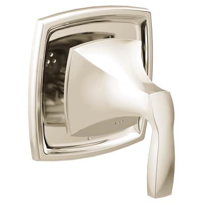Moen T4612NL- Voss Diverter 3-Function Shower Transfer Valve Trim Kit, Valve Required, Polished Nickel