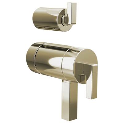 Brizo HL7522-PN- Therm W/Int Div Trim Handle Kit - Lever