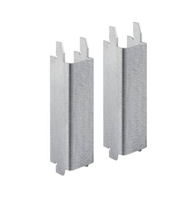 Geberit 111.847.00.1- Geberit set of support brackets for WC ceramic appliances with small contact surfaces (2 pc.) | FaucetExpress.ca