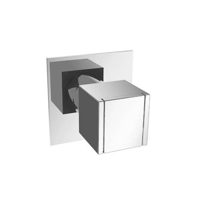 Isenberg 150.4371CP- 3-Way Diverter Shower Valve & Trim - 3/4" - 3 Output - with Volume Control | FaucetExpress.ca
