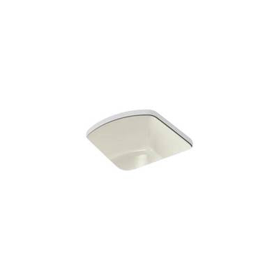 Kohler 5848-96- Napa 18-3/4'' x 18-11/16'' x 9-5/8'' Undermount bar sink with no faucet holes | FaucetExpress.ca