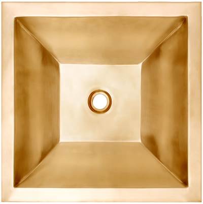 Linkasink BLD114 - Coco Square Smooth Builder's Series