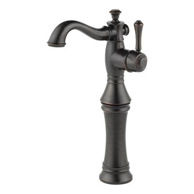 Delta 797LF-RB- Single Hole - Single Handle W/ Riser | FaucetExpress.ca
