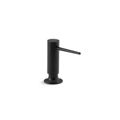 Kohler 1995-BL- Contemporary design soap/lotion dispenser | FaucetExpress.ca