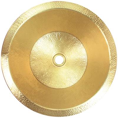 Linkasink BLD104-3.5 - Small Flat Round Builder's Series