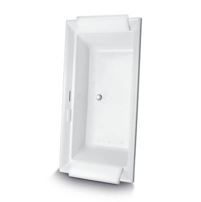 Toto ABR626T#01DCP- Acrylic Airbath Aimes L Blower Cotton Polished Chrome | FaucetExpress.ca