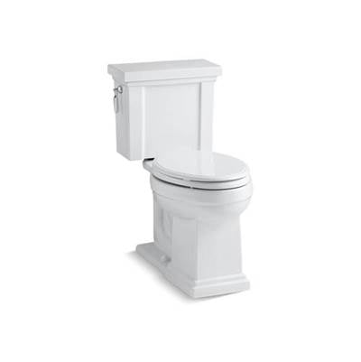 Kohler 3950-0- Tresham® Comfort Height® Two-piece elongated 1.28 gpf chair height toilet | FaucetExpress.ca