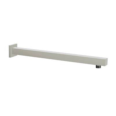 Aquabrass - M8203 Square Shower Arm & Flange 16''