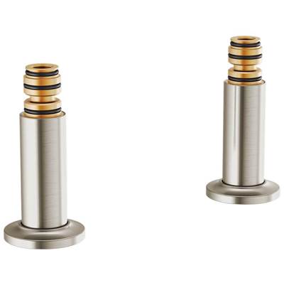 Brizo T71765-NK - Deck Mount Tub Filler Unions
