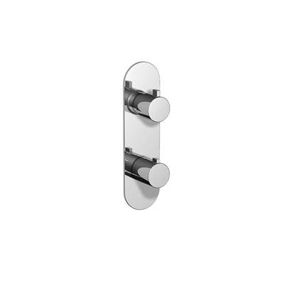 Ca'bano CA89031RT99- Thermostatic trim with 3 way diverter
