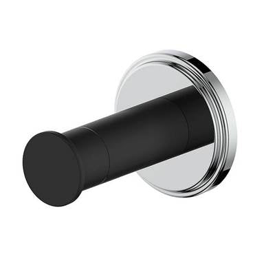 Vogt BA.0309.CB- Zehn Robe Hook Chrome Matte Black