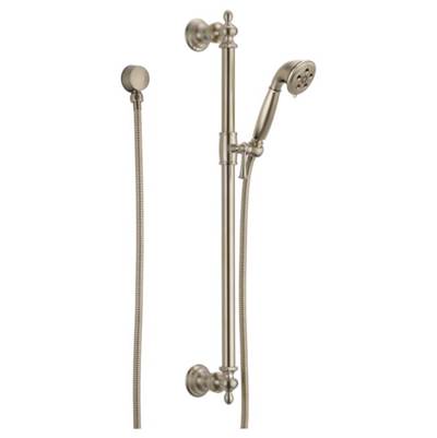 Brizo 85710-BN- Trad Handshower W/ Slide Bar | FaucetExpress.ca