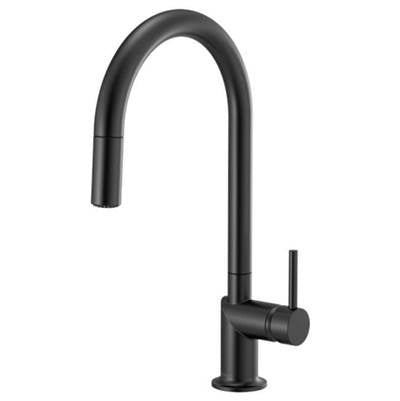 Brizo 63075LF-BLLHP - Arc Pull-Down Kitchen Faucet