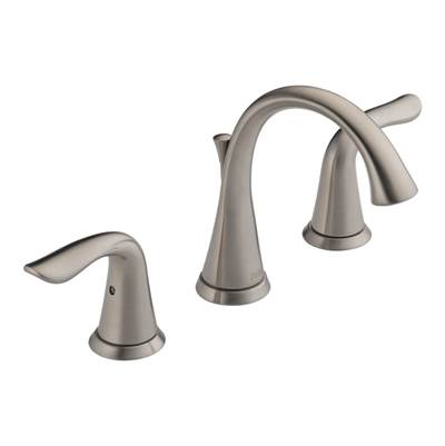 Delta 3538-SSMPU-DST- Delta Lahara: Two Handle Widespread Lavatory Faucet | FaucetExpress.ca
