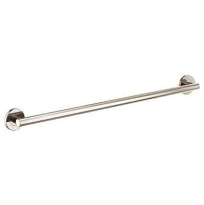 Brizo 693675-PN- Contemporary Decorative Ada Grab Bar - 36''