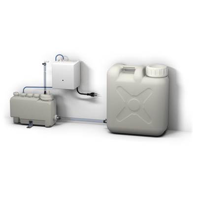 Toto TLK01106U- Controller 2 Pcs Spout 3L Tank For W/ Sub-Tank | FaucetExpress.ca