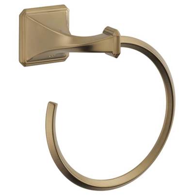 Brizo 694630-GL- Towel Ring | FaucetExpress.ca