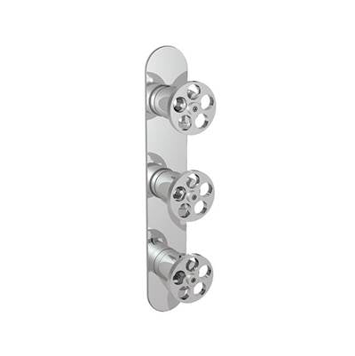 Ca'bano CA63013RT99- Thermostatic trim with 2 flow controls