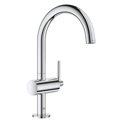 Grohe 23828003- SINGLE-LEVER BASIN MIXER 1/2'' L-SIZE - C | FaucetExpress.ca