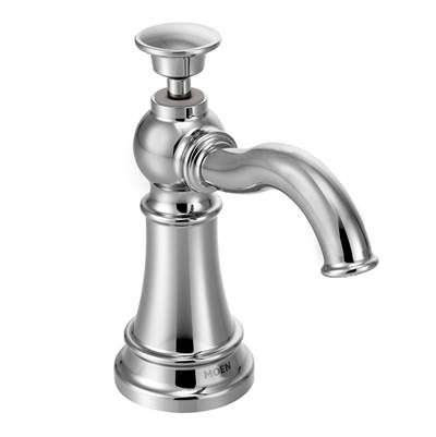 Moen S3945C- Traditional Soap Dispenser in Chrome