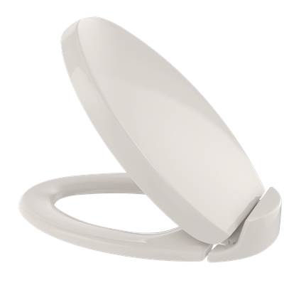Toto SS204#12- Oval Soft Close Seat Sedona Beige | FaucetExpress.ca