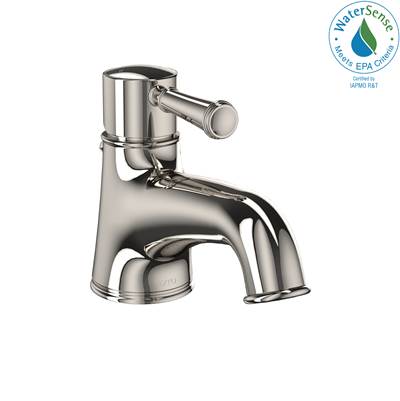 Toto TL220SD#PN- Faucet Vivian Single Handle Short Lavatory | FaucetExpress.ca