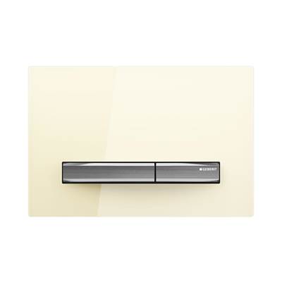 Geberit 115.788.TG.2- Geberit actuator plate Sigma50, for dual flush: sand | FaucetExpress.ca