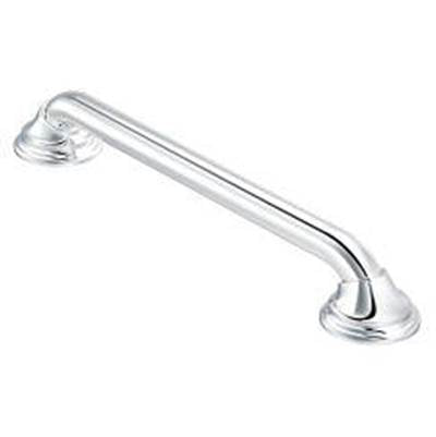 Moen LR8724D3CH- Home Care Chrome 24'' Designer Grab Bar