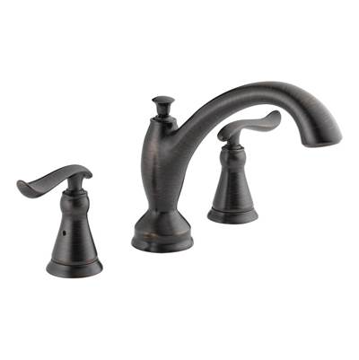 Delta T2794-RB- Linden Roman Tub Faucet Trim | FaucetExpress.ca