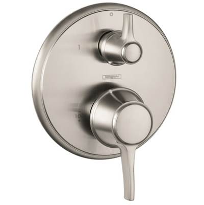 Hansgrohe 4449820- HG Metris C Trim Pressure Balance W/Diverter - FaucetExpress.ca