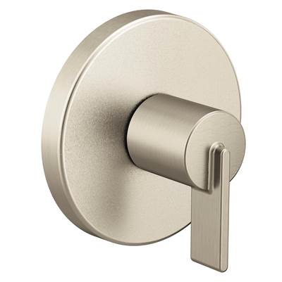 Moen UT4620BN- Cia 1-Handle M-Core Transfer Valve Trim Kit In Brushed Nickel (Valve Sold Separately)